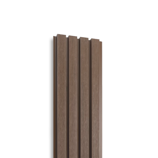 Composite Cladding Slatted Teak