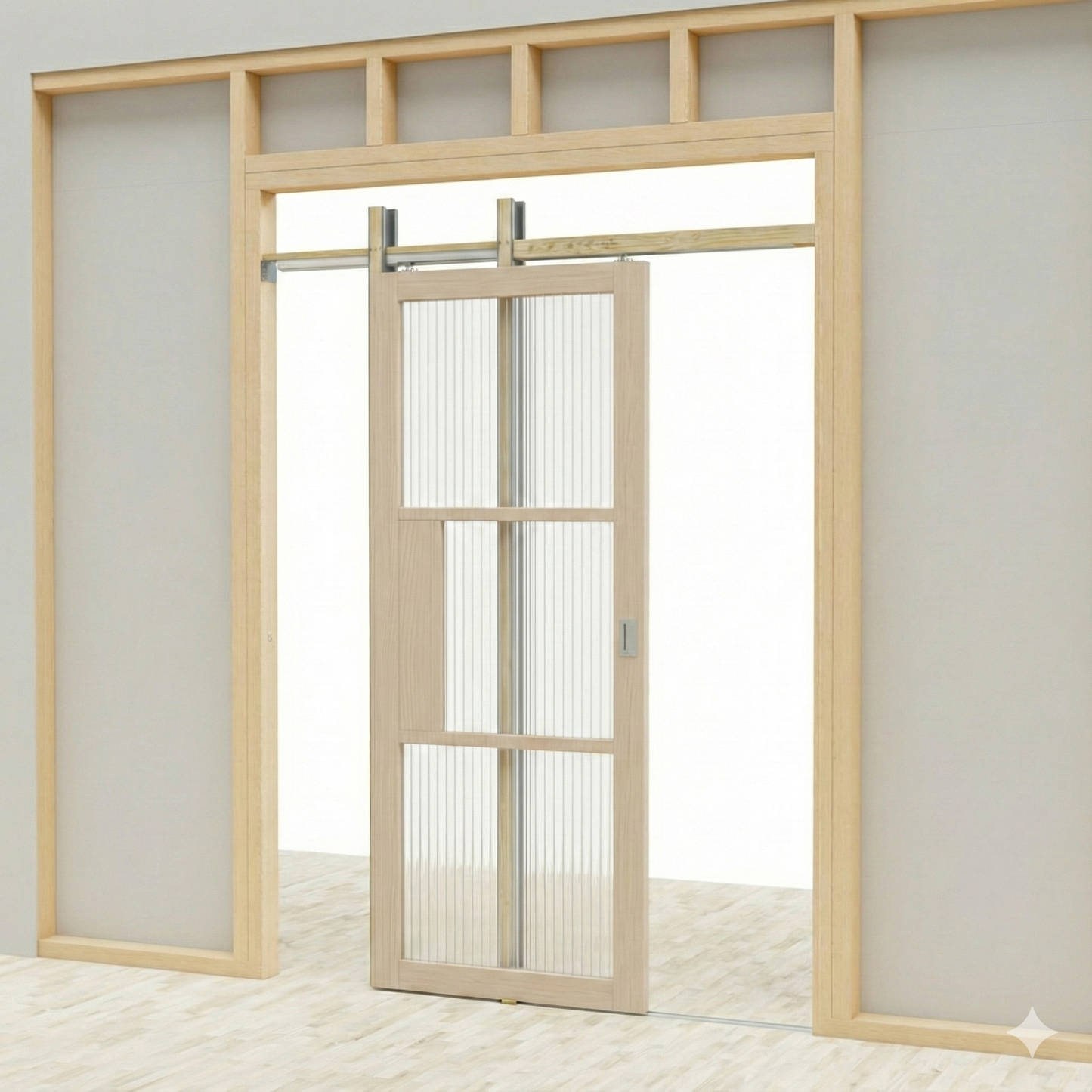 Sliding System Pocket Door Kit