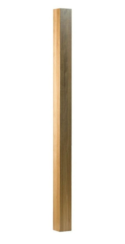 Square plain newel post - main image