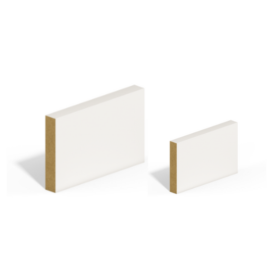 Square Edge Tudor Primed Architrave