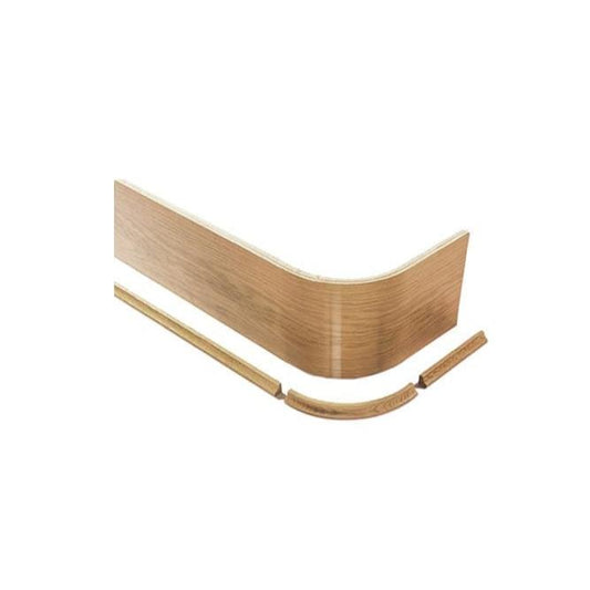 Cladding stairs bullnose riser