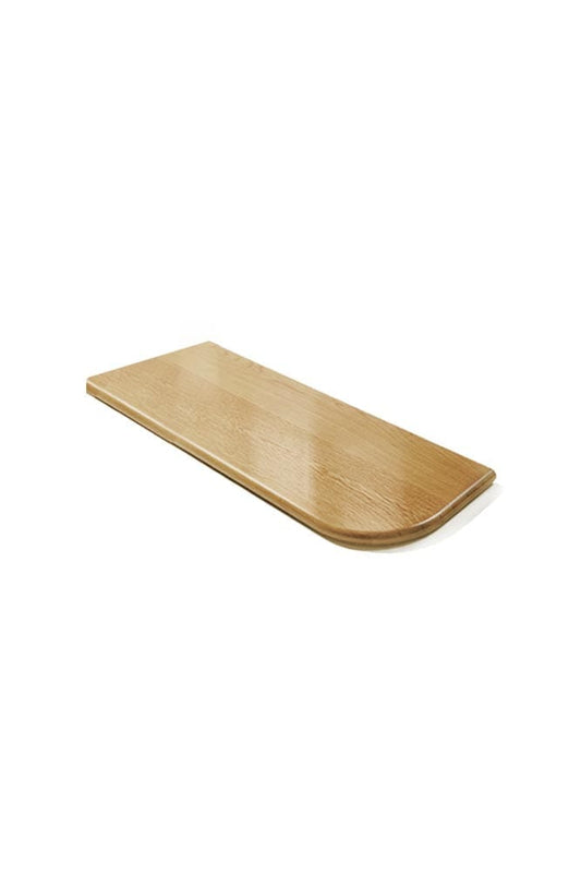 Cladding stairs bullnose step - rustic oak