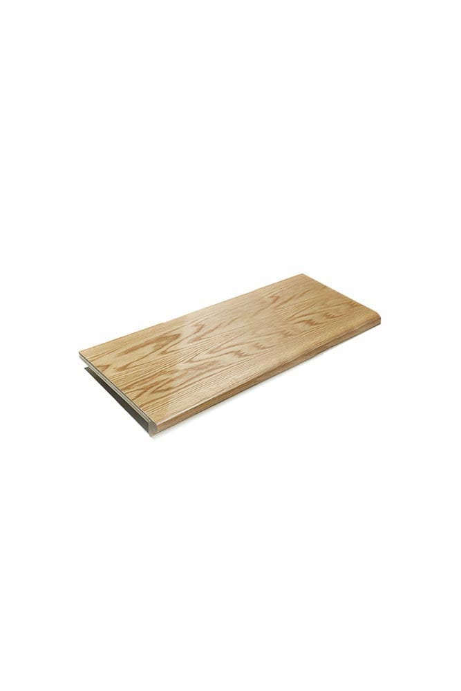 Cladding stairs step - detail