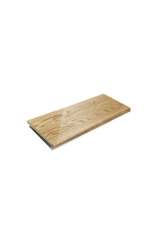 Cladding stairs step - detail