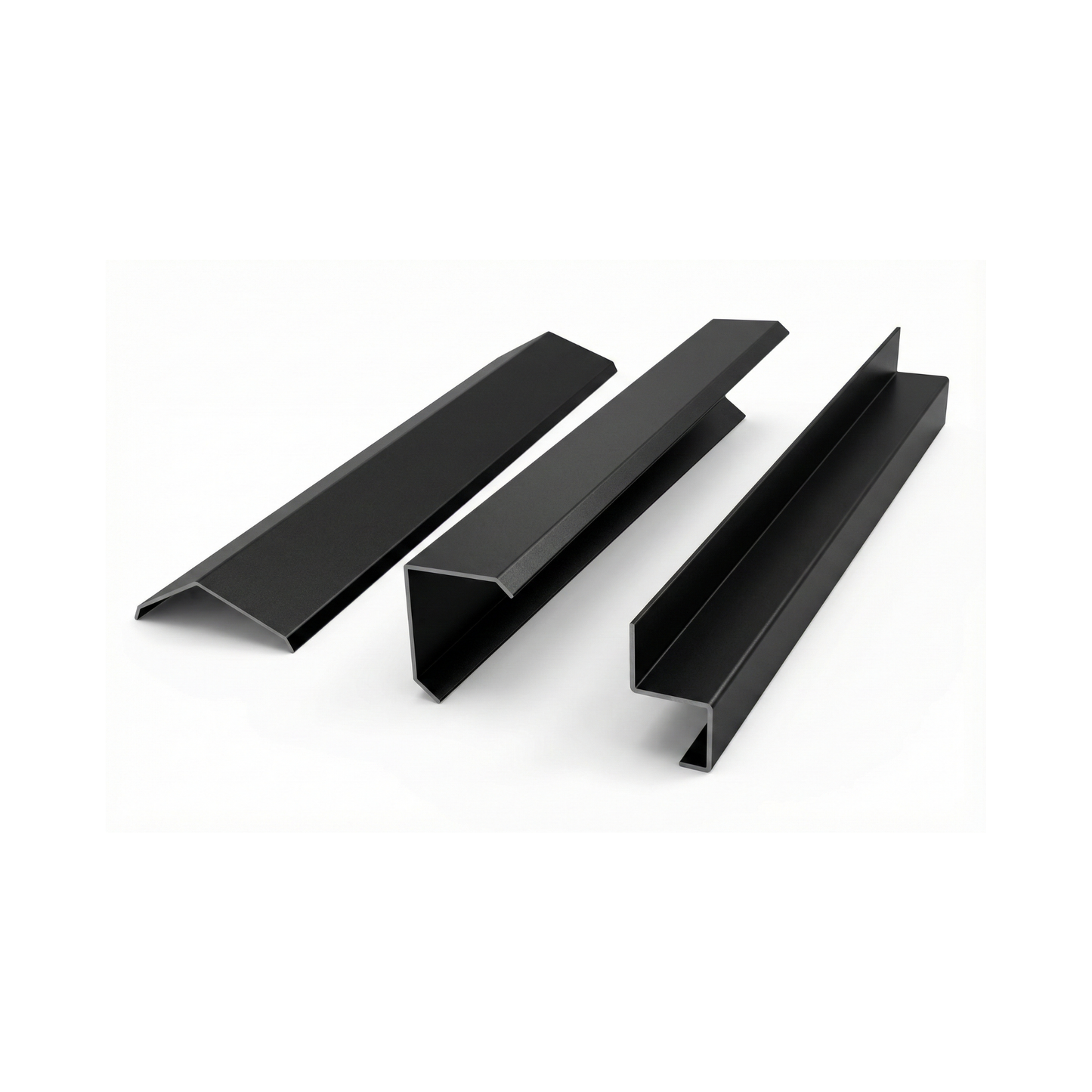 Standing seam steel cladding profile trims and flashing - main image