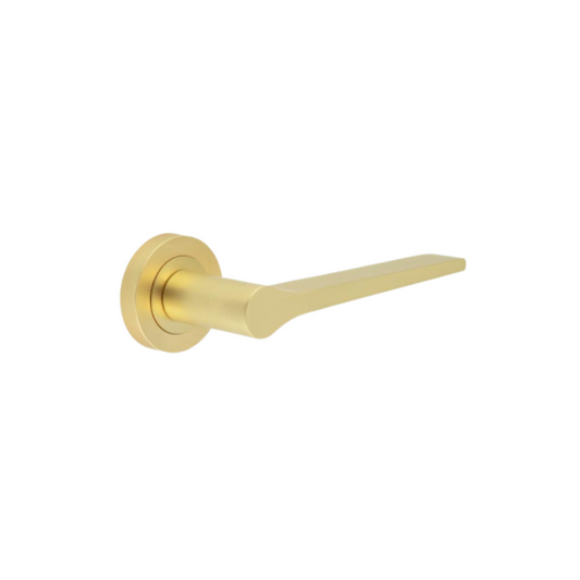 Stockholm Door Internal Brass Handle