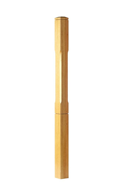 Boyne chamfered newel post - main image
