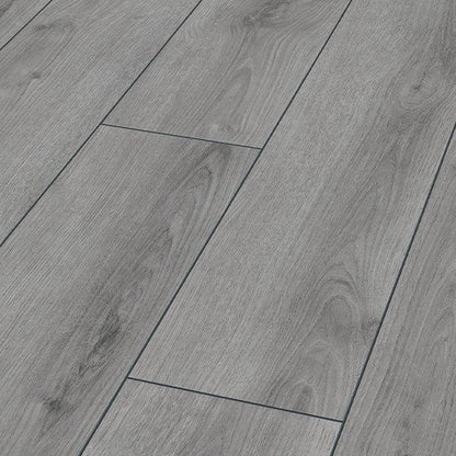 12mm Robusto 4V AC5 Summer Oak Grey laminate flooring - detail