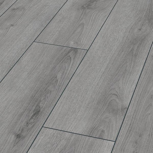 12mm Robusto 4V AC5 Summer Oak Grey laminate flooring - detail