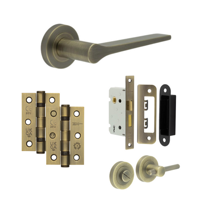 Sydney Door Internal Antique Brass Handles