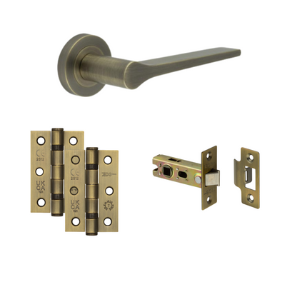 Sydney Door Internal Antique Brass Handles