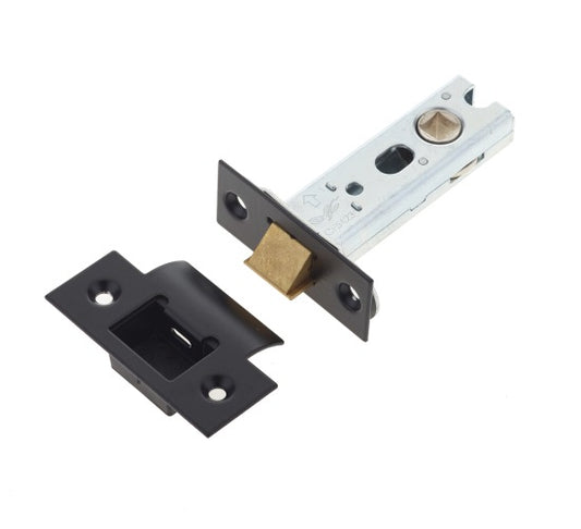 Tubular Latch Black