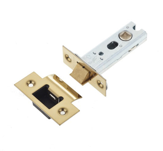 Tubular Latch Black Brass