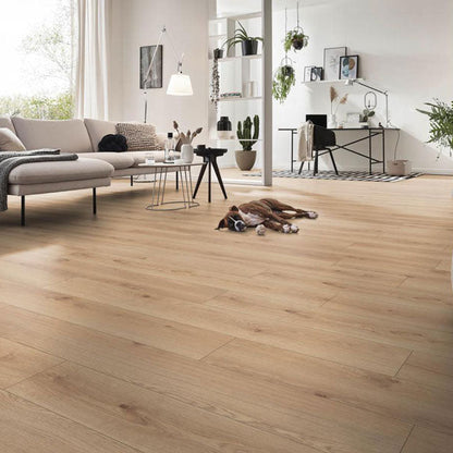 12MM ROBUSTO 4V AC5 TUSCANY OAK NATURE LAMINATE FLOORING