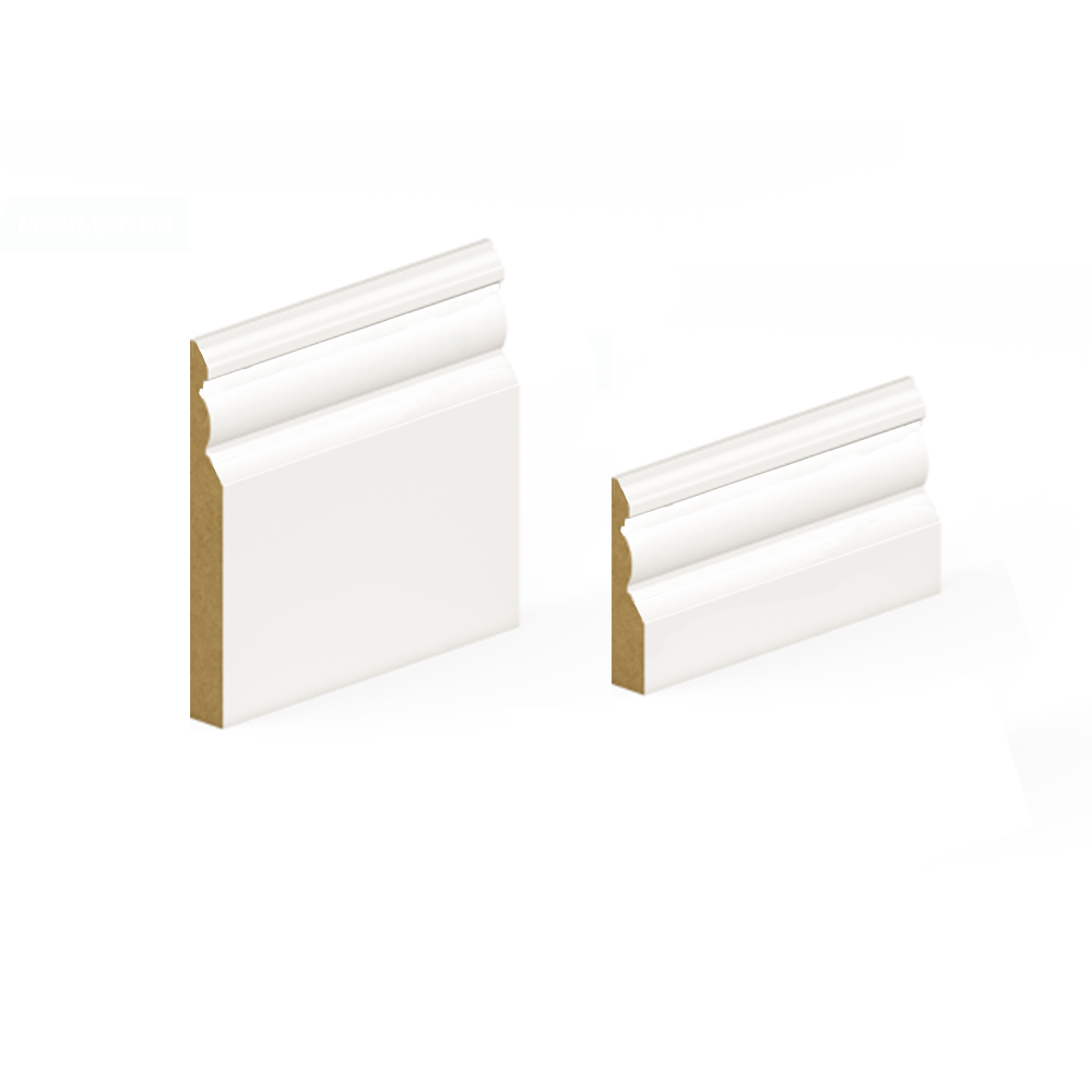 Ulysses primed skirting and architrave