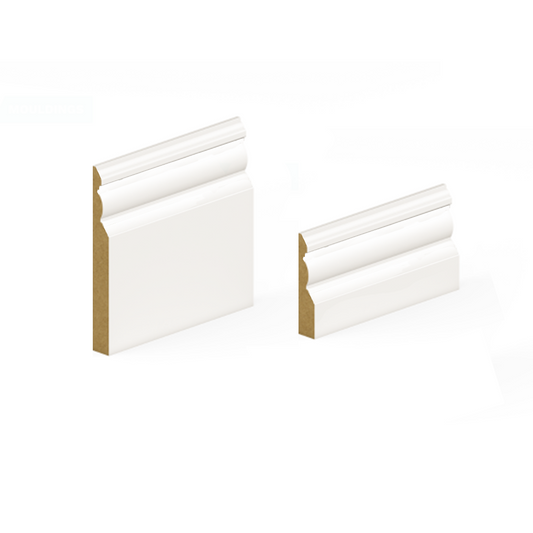 Ulysses primed skirting and architrave