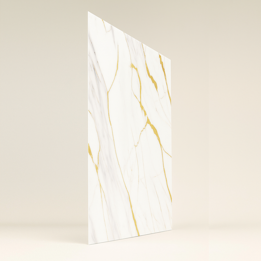 UV Marble Sheet Milan Gold