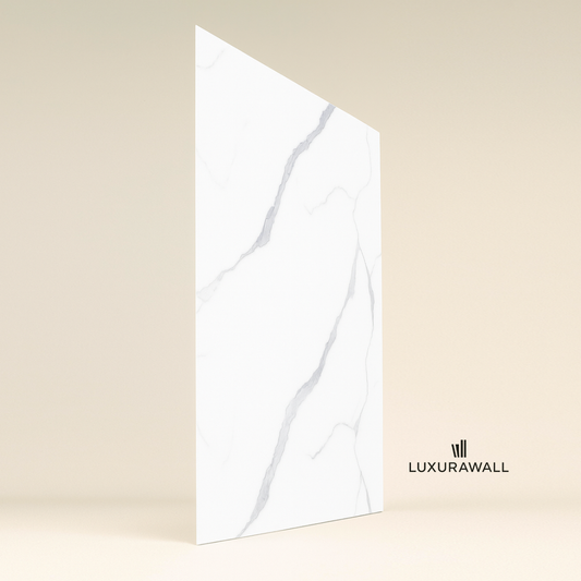 UV Marble Sheet Calacatta Grey