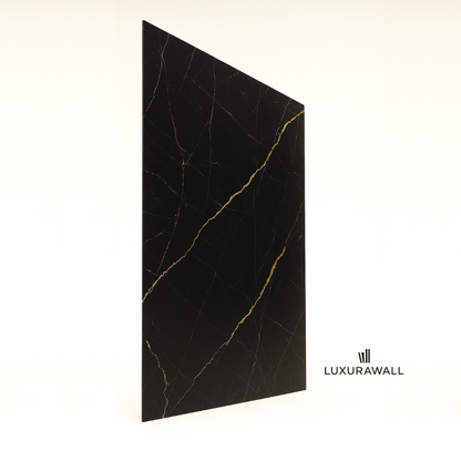 UV Marble Sheet Lisbon Black