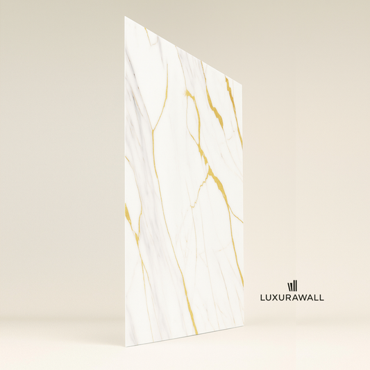 UV Marble Sheet Milan Gold