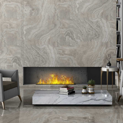 UV Marble Sheet Nero Grey