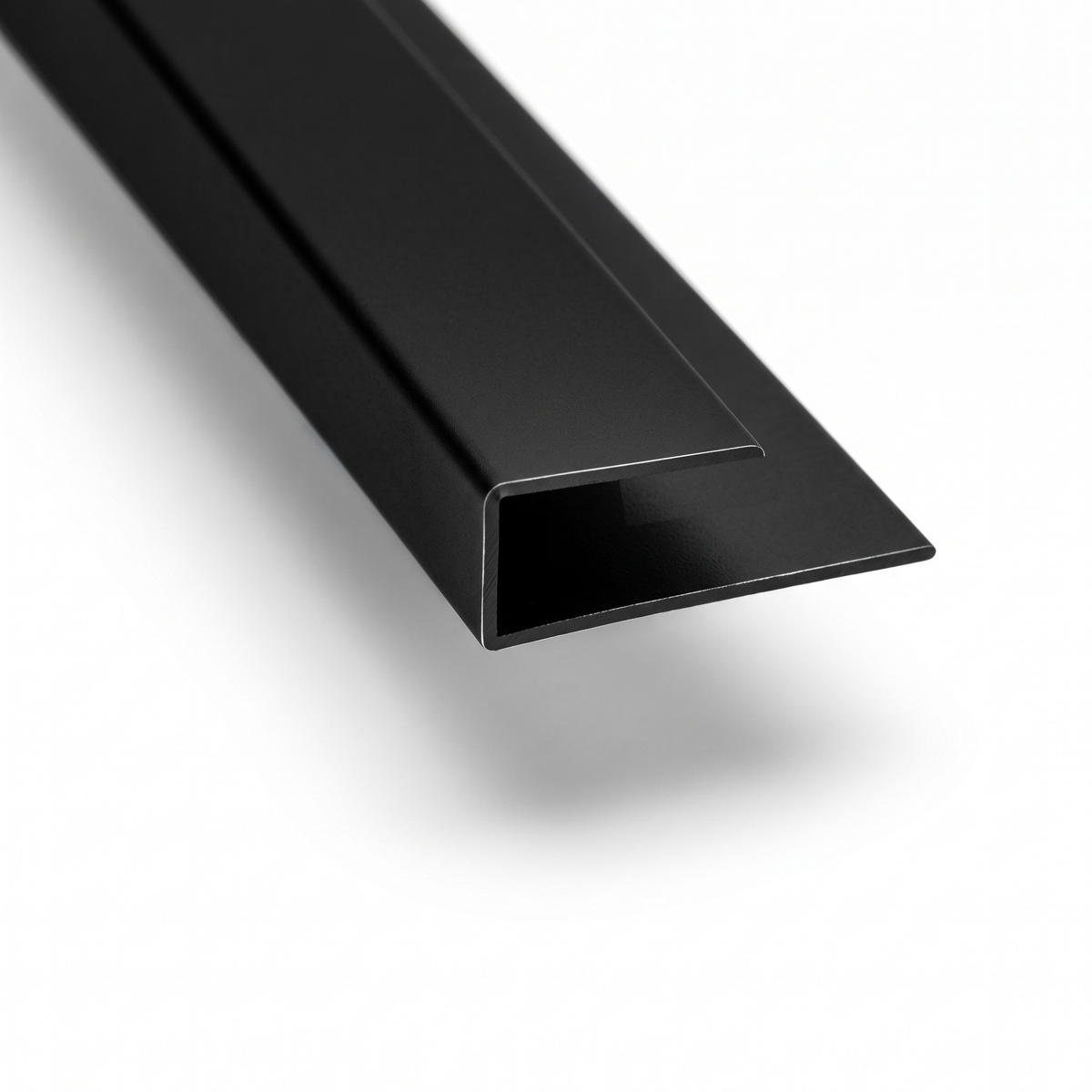 UV Marble Sheet Start / End Trim, edge trim for finishing the start and end of UV marble wall panels
