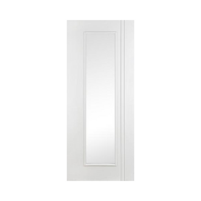 Unicorn Glass Primed White Internal Door