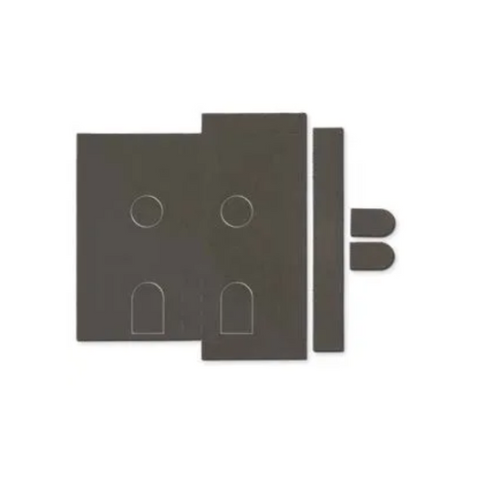 Universal Din Lock Kit C/W Strike Plate 1mm