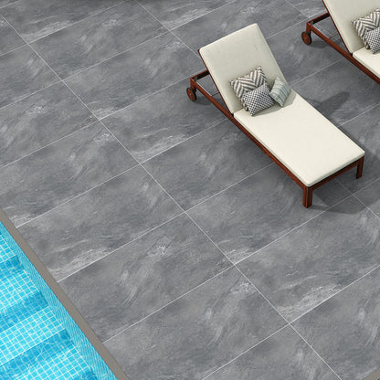 Kandla Grey Porcelain Tile Matt 120x60cm