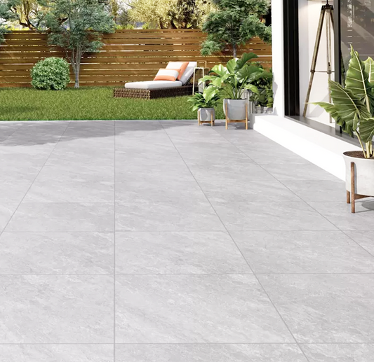 Valencia Grey  Outdoor Porcelain Tiles & Paving