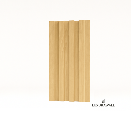 Fluted Slat Wall Panelling Vienna Oak