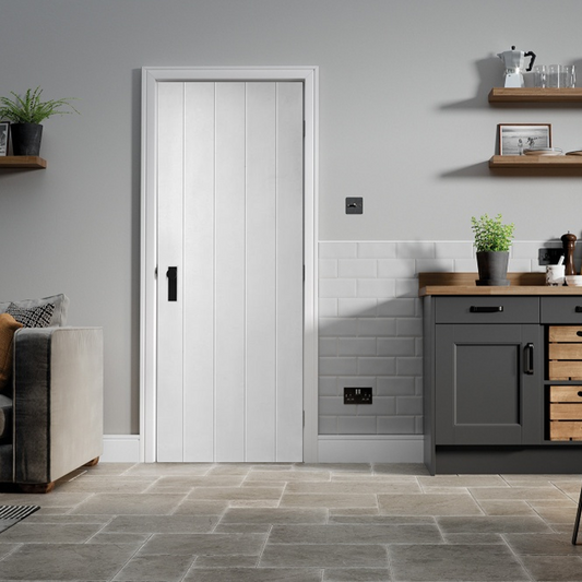 White Primed Internal Door WC11