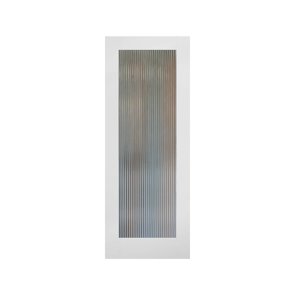 Shaker White Primed Internal Wooden Reeded Glass WC15GR – BPM SUPPLIES