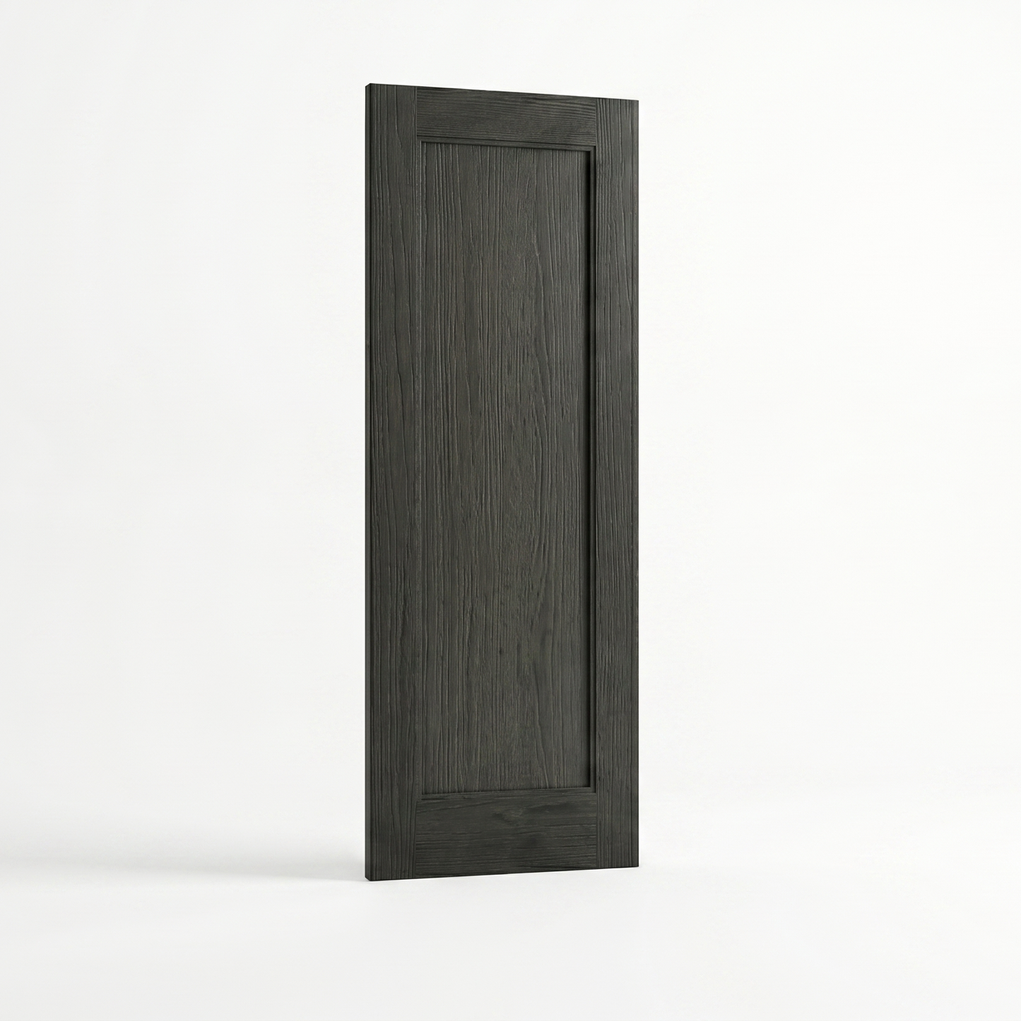 WC15 Black Brushed Oak Internal Door