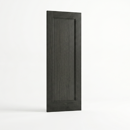 WC15 Black Brushed Oak Internal Door