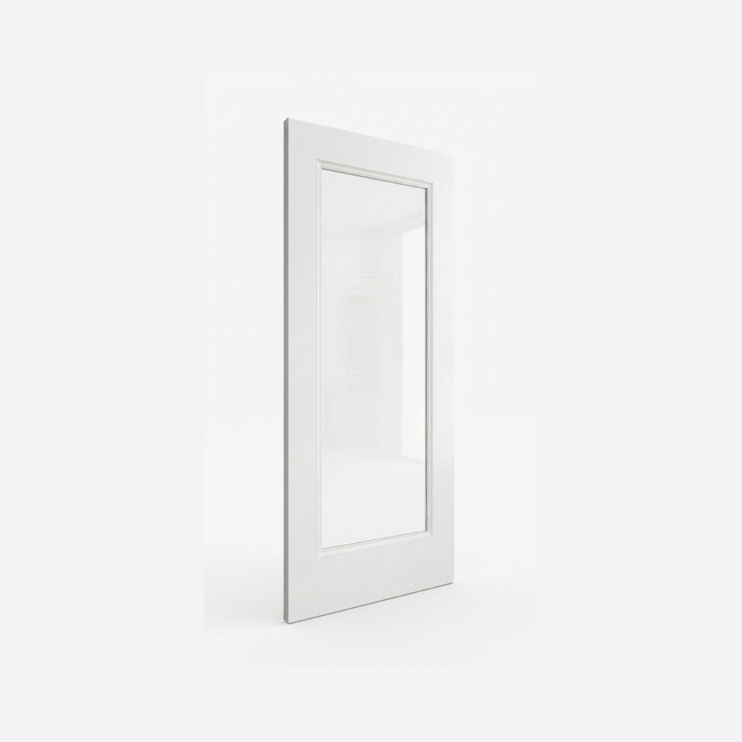 WC23GC Internal Victorian Style Clear Glass Door