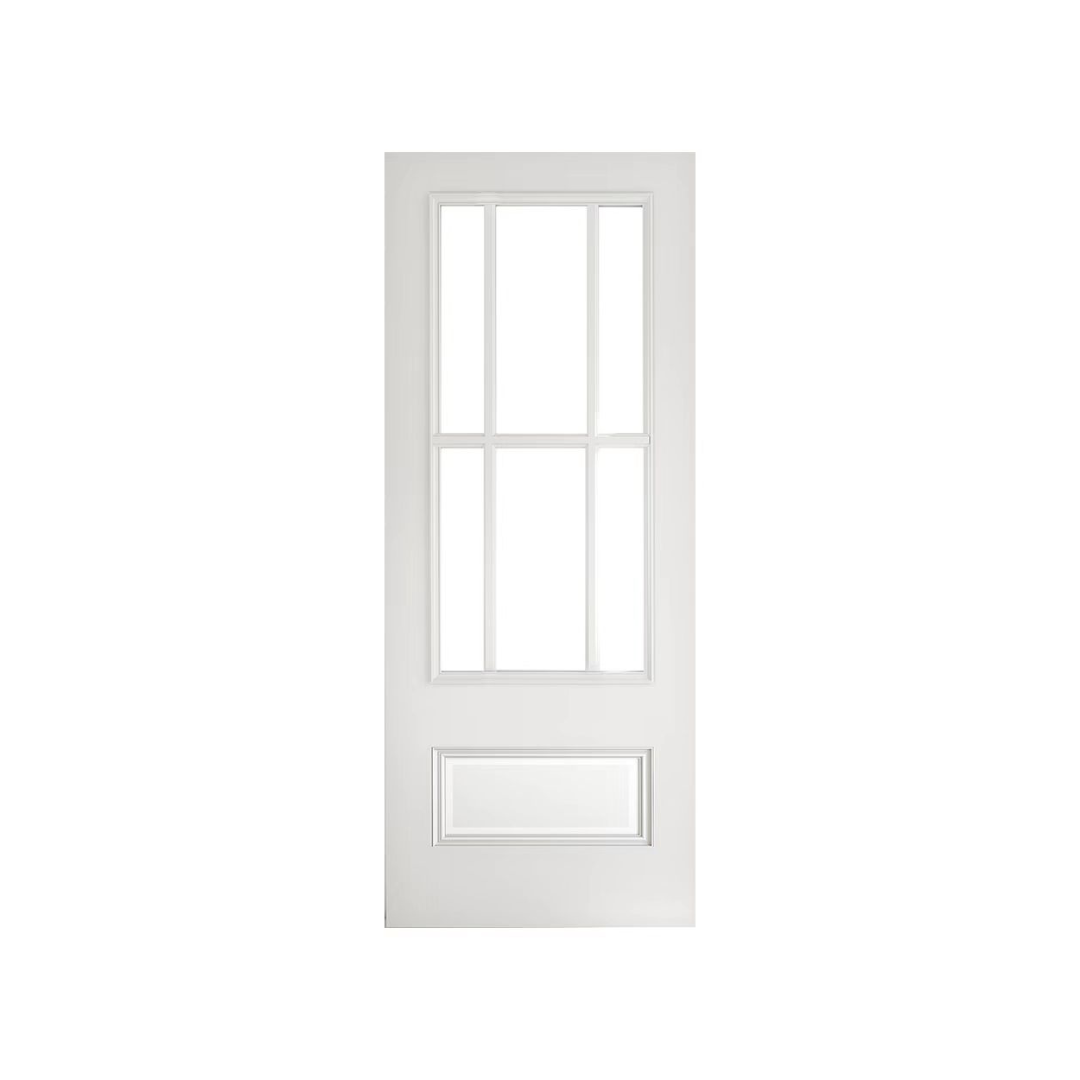 WC35GB 2 Panel White Internal Door