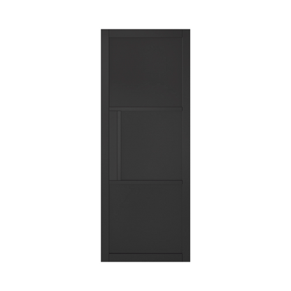 WC44 Premium Primed Black Mayfair Door Crittal Style