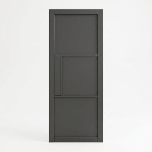 WC44 Solid Premium Primed Black Mayfair Door