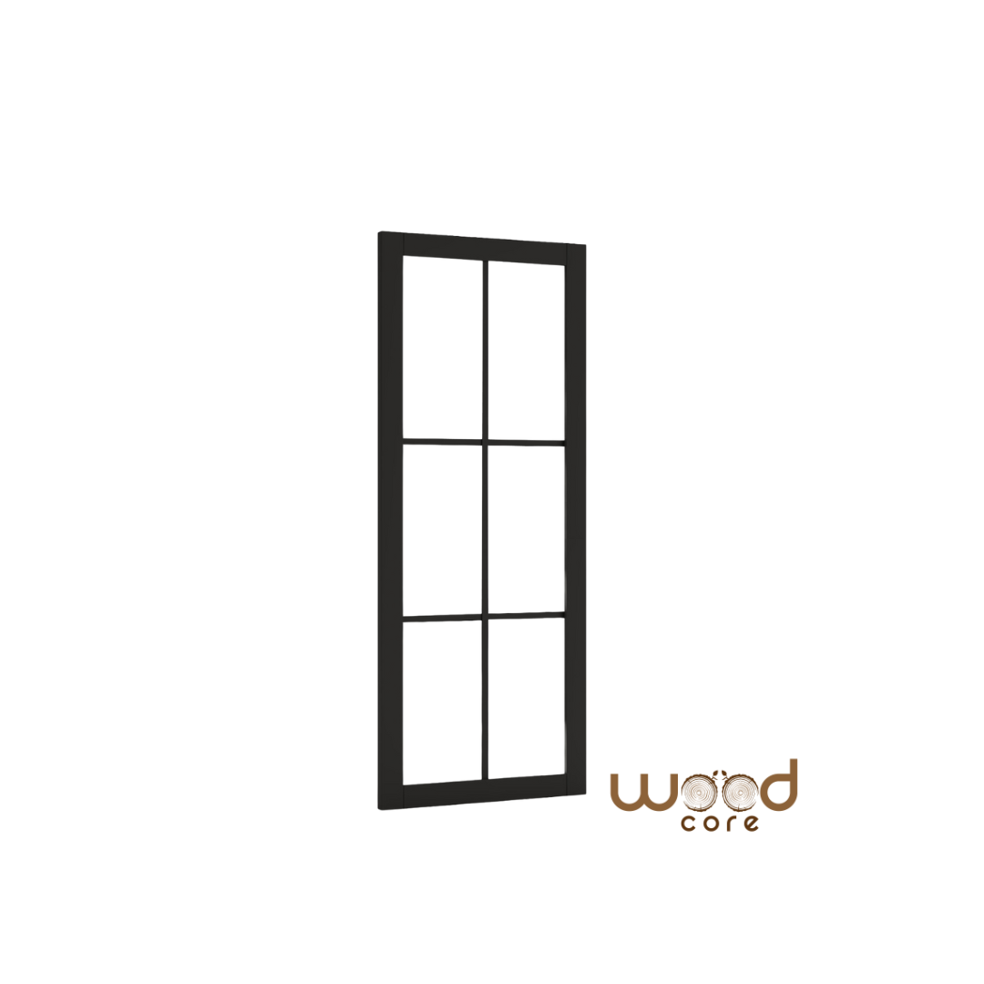 WC46GC Urban Style Premium Primed Black Mayfair Internal Door
