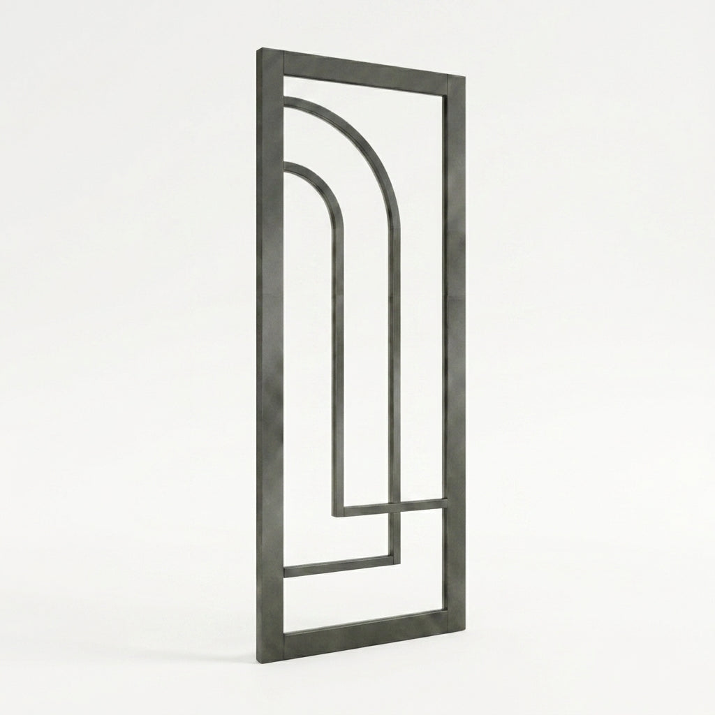 WC49GC Premium Primed Black Mayfair Door