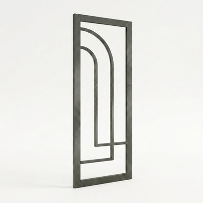 WC49GC Premium Primed Black Mayfair Door