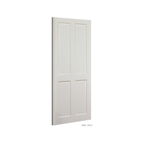 WM4 White Internal Door