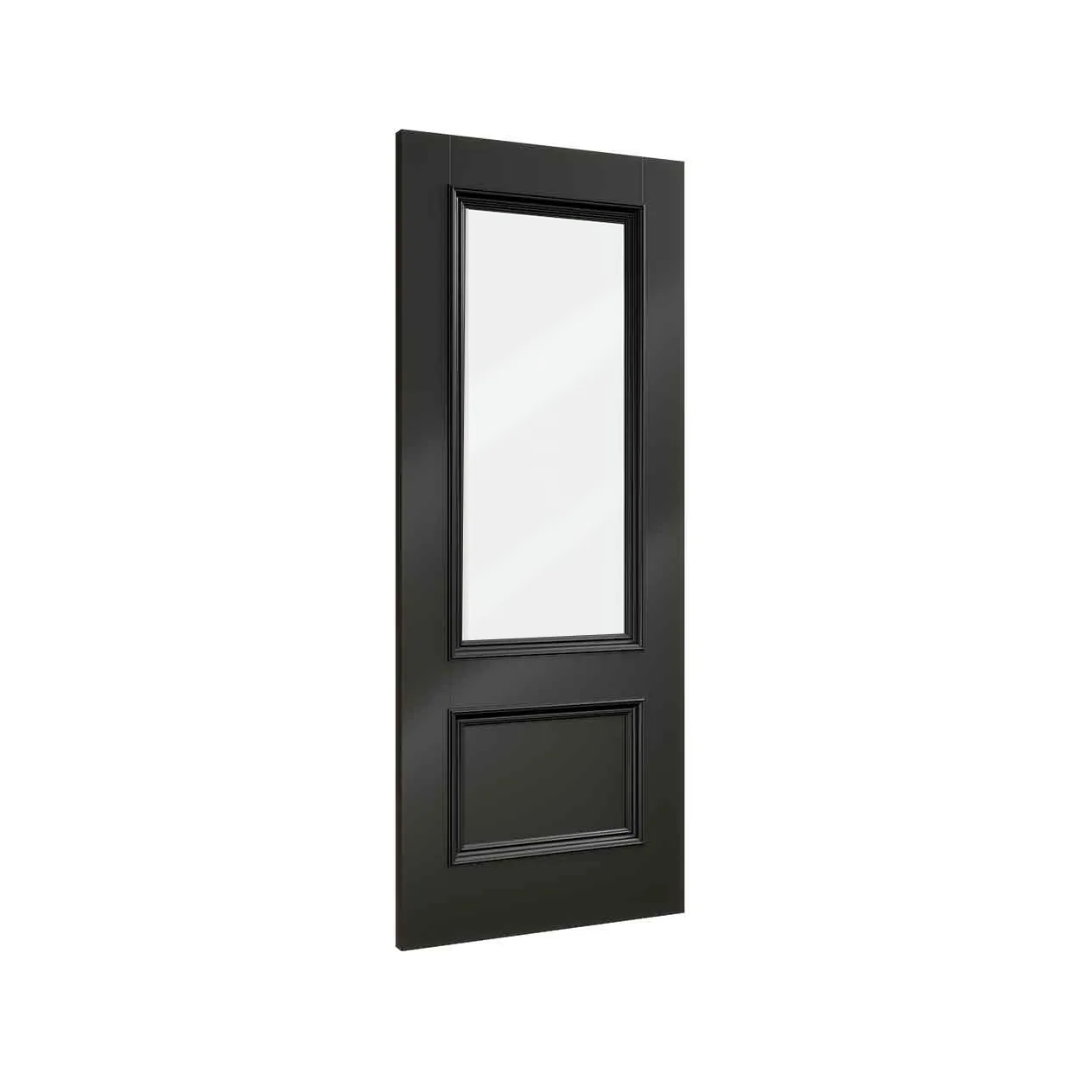 WR2GC Black Internal Door Pre Finished