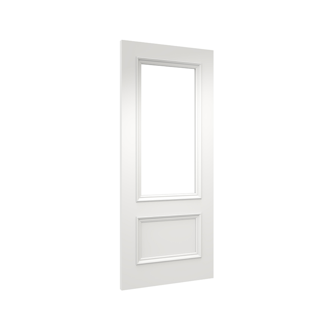 WR2G White Internal Door