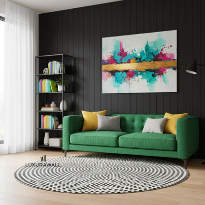 Wall Paneling Ship Lap Black Finished