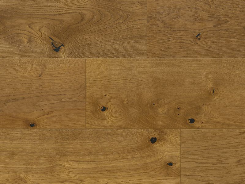 240mm x 2200mm Prestige Warwick Oak smoked brushed engineered oak flooring