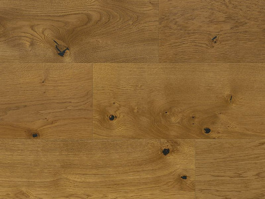 240mm x 2200mm Prestige Warwick Oak smoked brushed engineered oak flooring