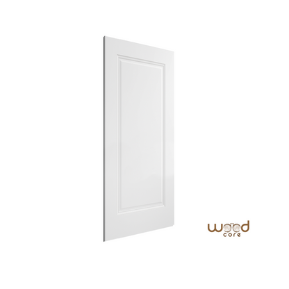 1 Panel Victorian Style Primed White Internal Door WC23