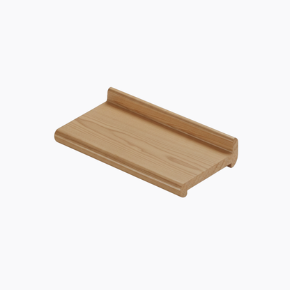 Double door dividers - oak